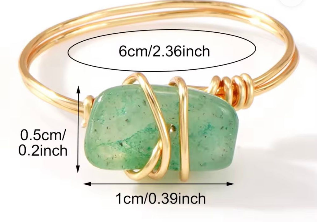 Earth-Bound Wire Wraps