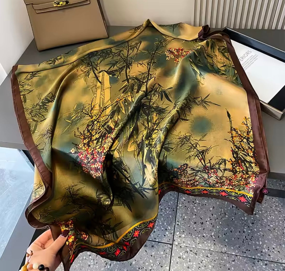 Kensington Silk Wrap