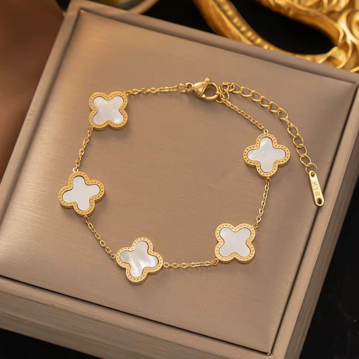Eternal Clover Bracelets