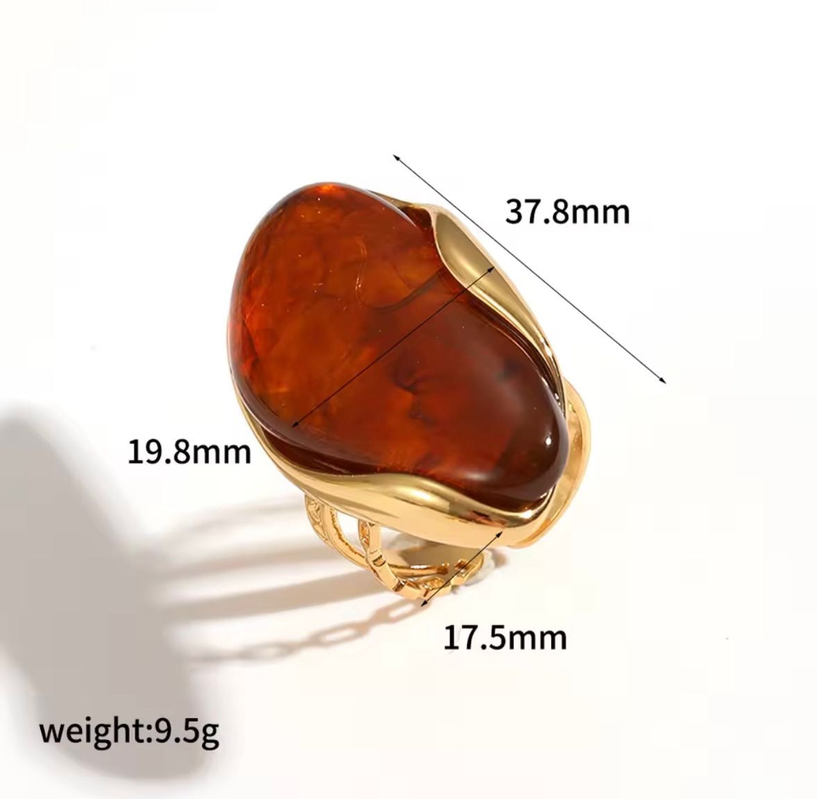 Large resign ring