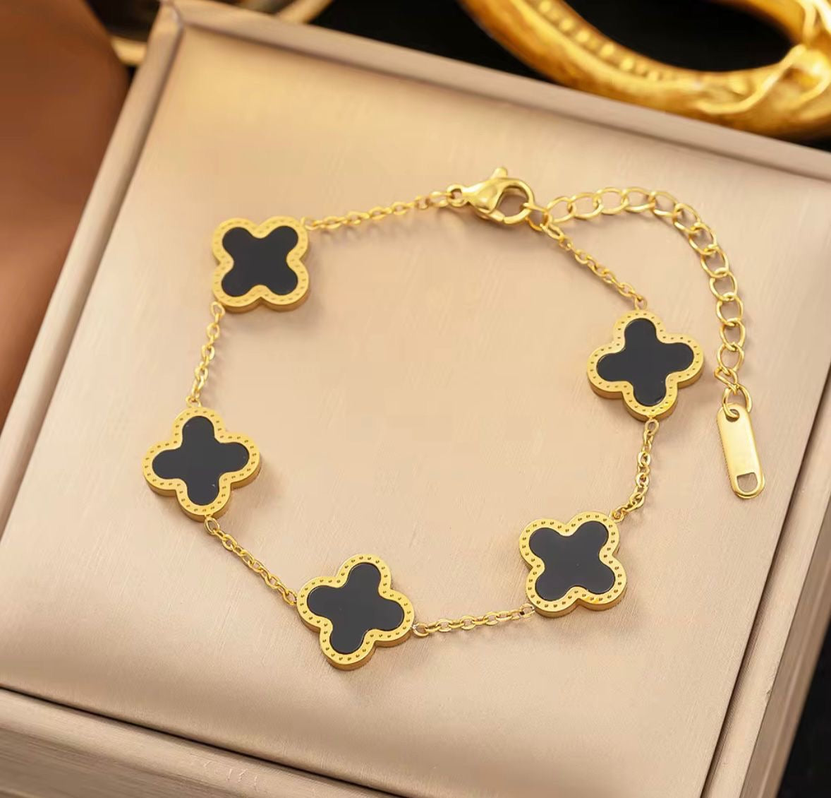 Eternal Clover Bracelets