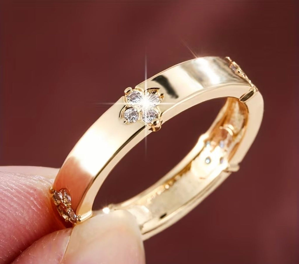 Promise Flower Ring