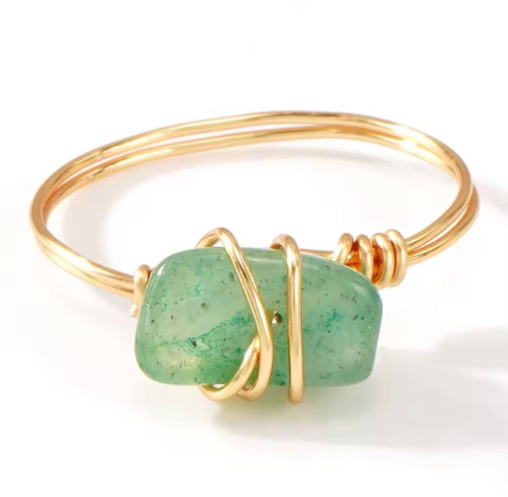 Earth-Bound Wire Wraps
