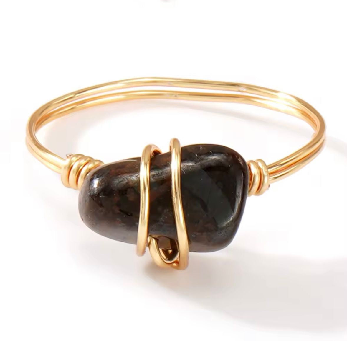 Earth-Bound Wire Wraps