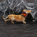 The Amber Dash Brooch