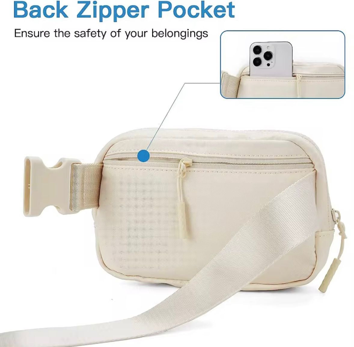 Minimalist Belt Bag