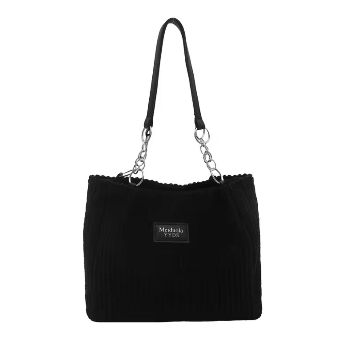 The Highland Ribbed Tote
