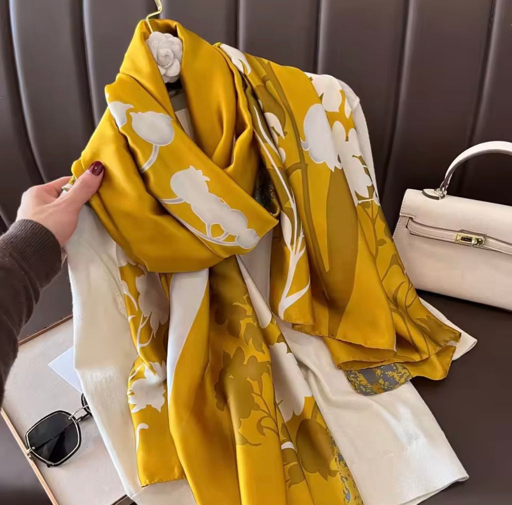 Kensington Silk Wrap
