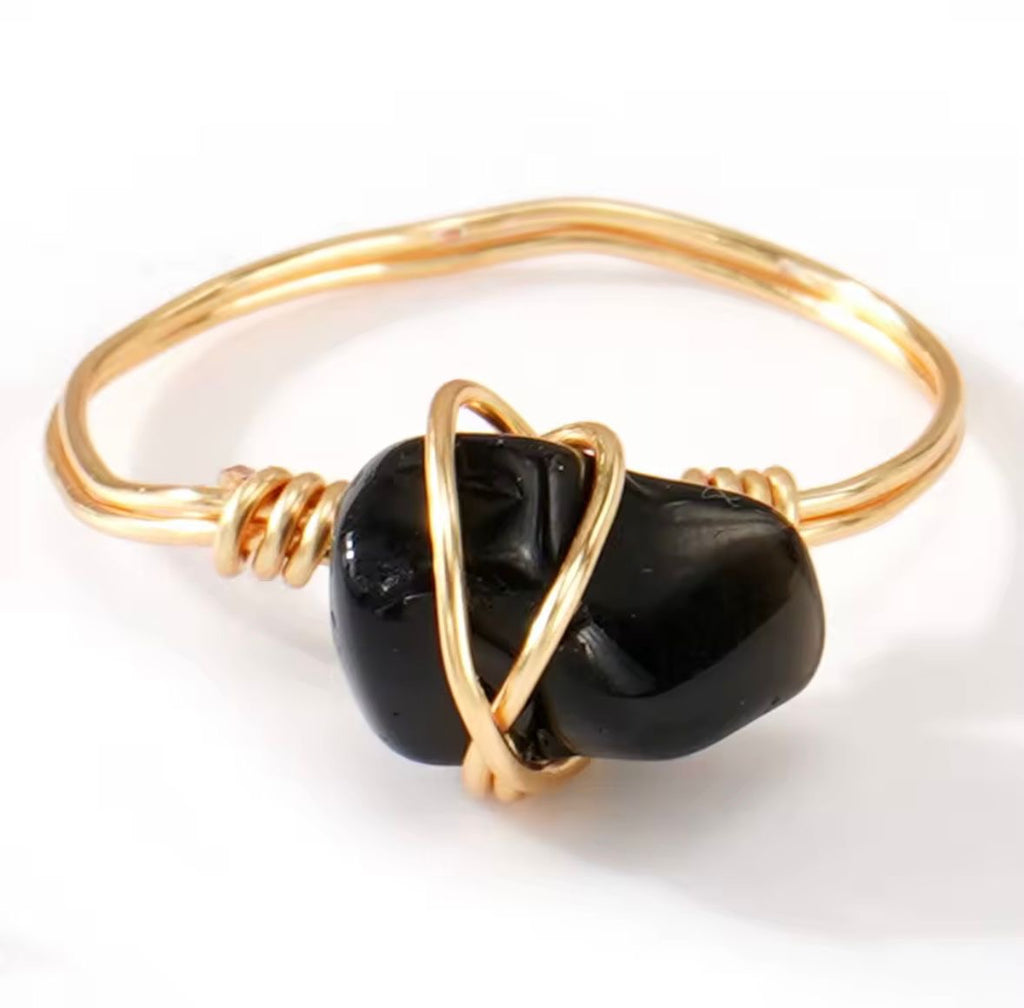 Earth-Bound Wire Wraps