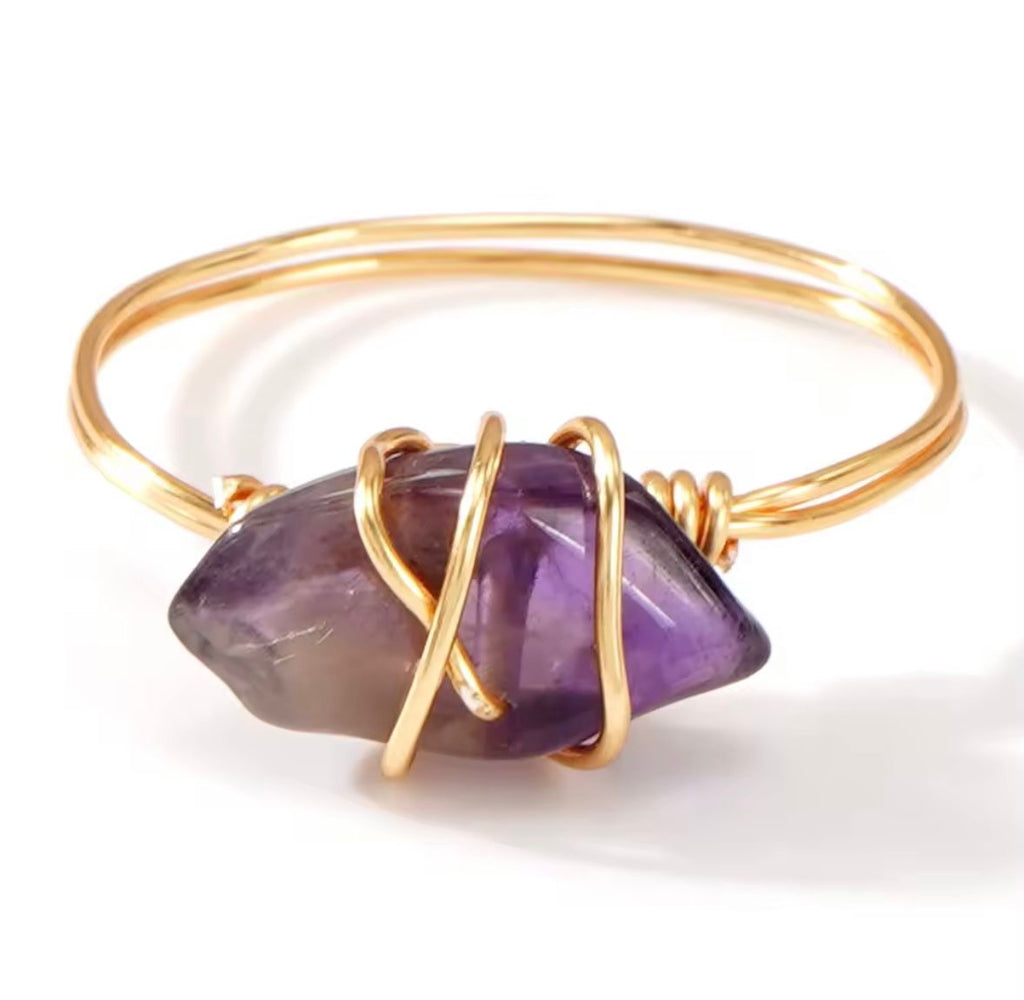 Earth-Bound Wire Wraps