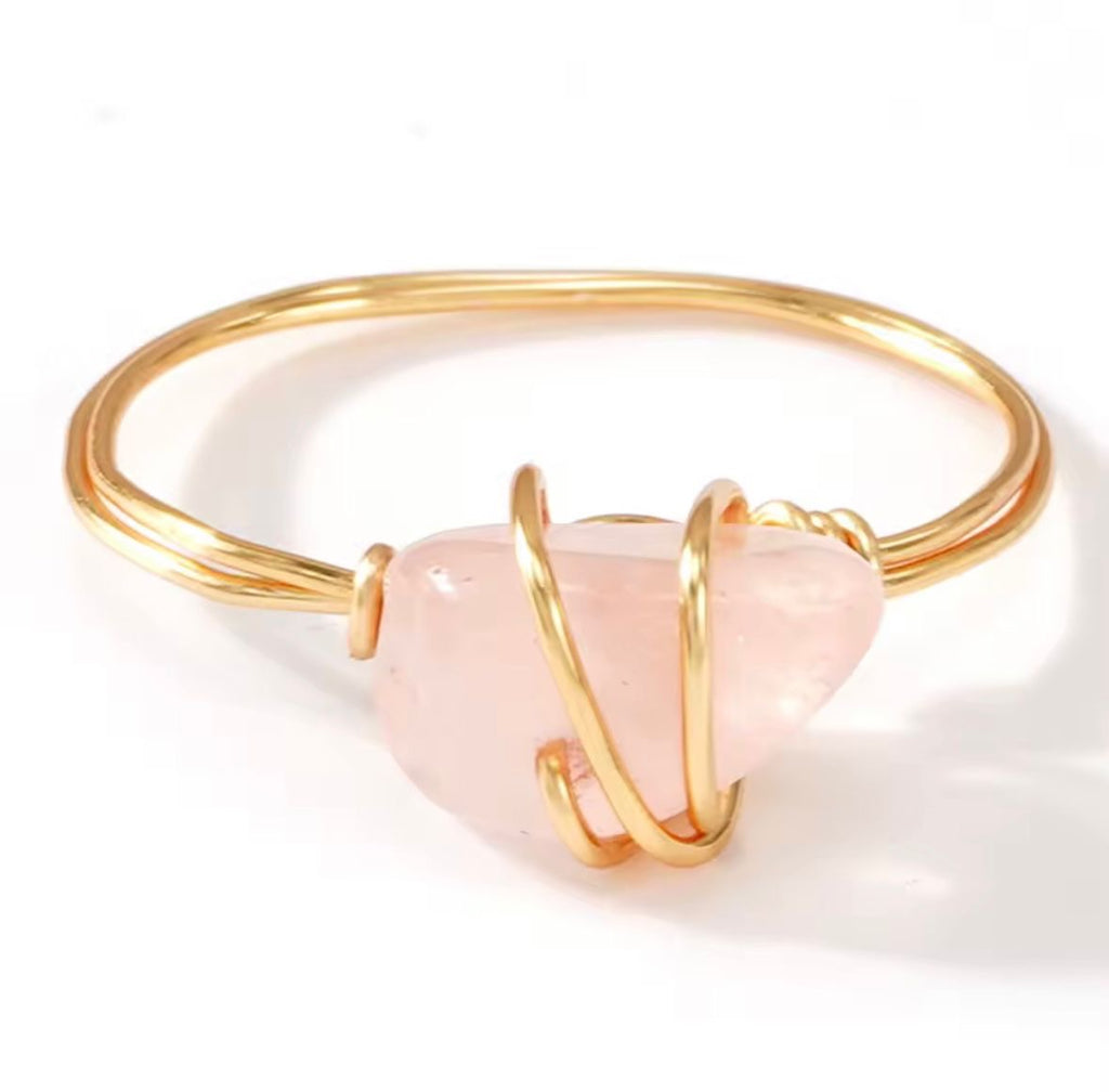 Earth-Bound Wire Wraps