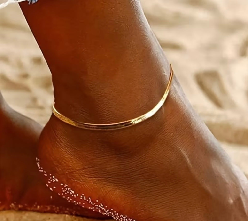 Sunshine Ankle Bracelet