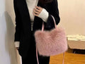 The Aspen Plush Tote