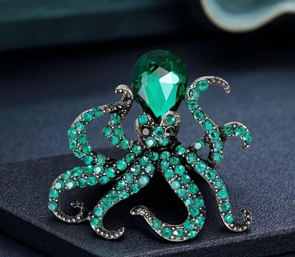 The Emerald Kraken