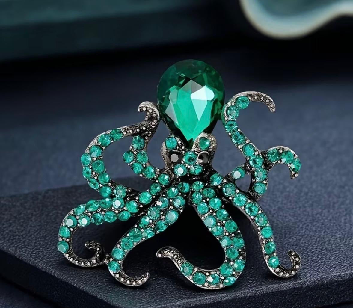 The Emerald Kraken