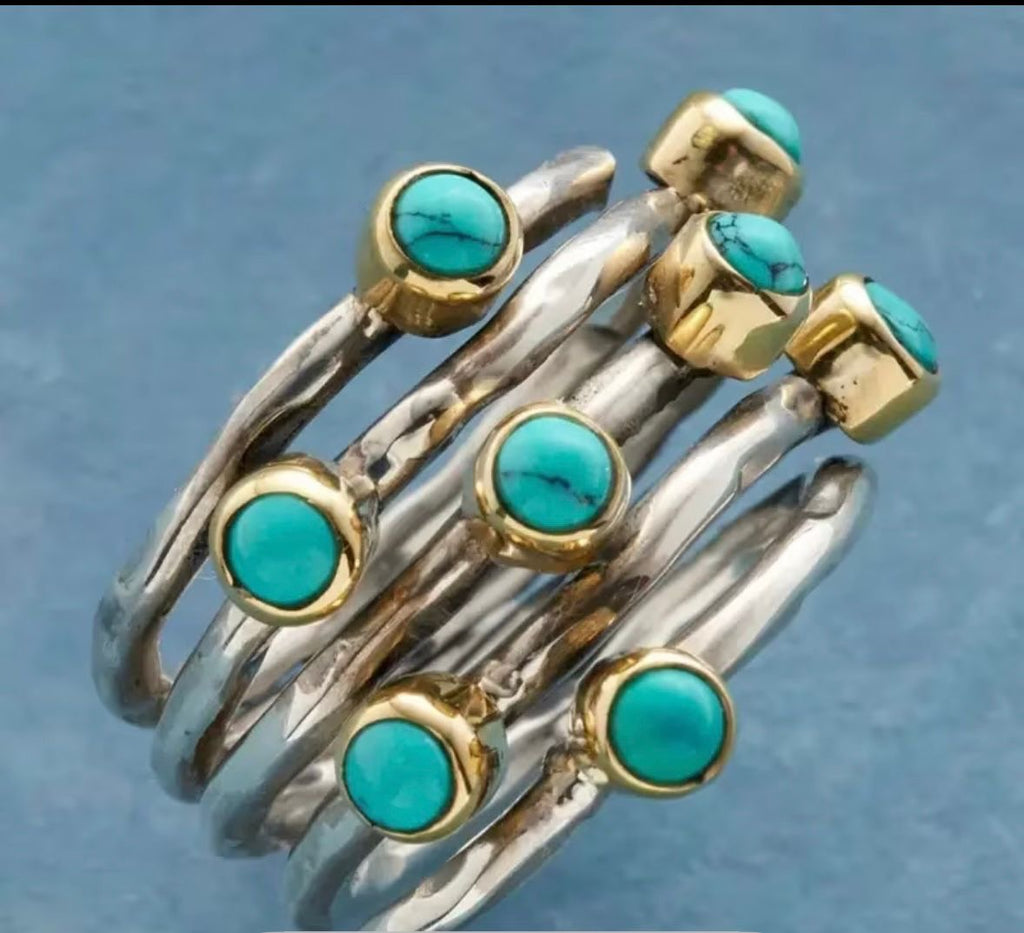 The Oasis Wrap Ring