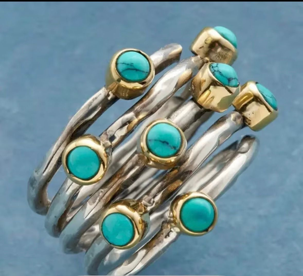 The Oasis Wrap Ring