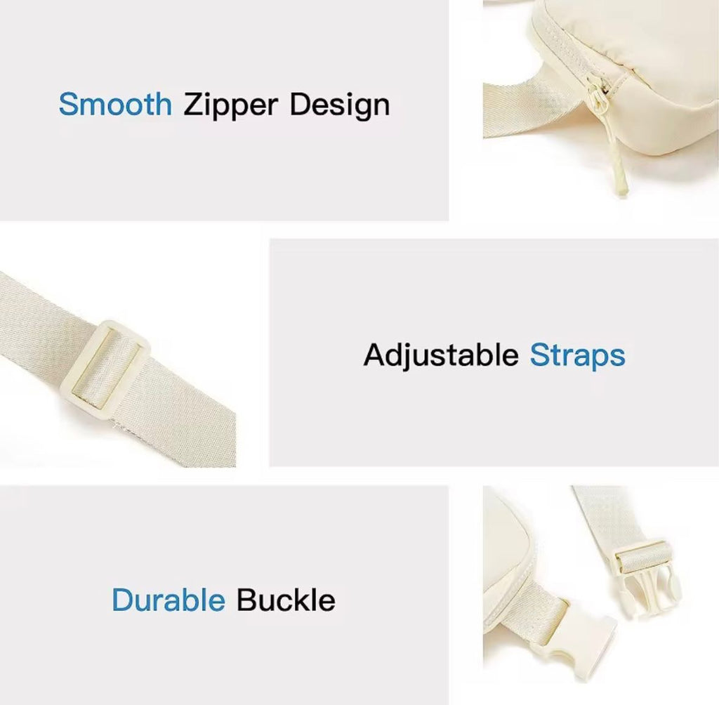 Minimalist Belt Bag