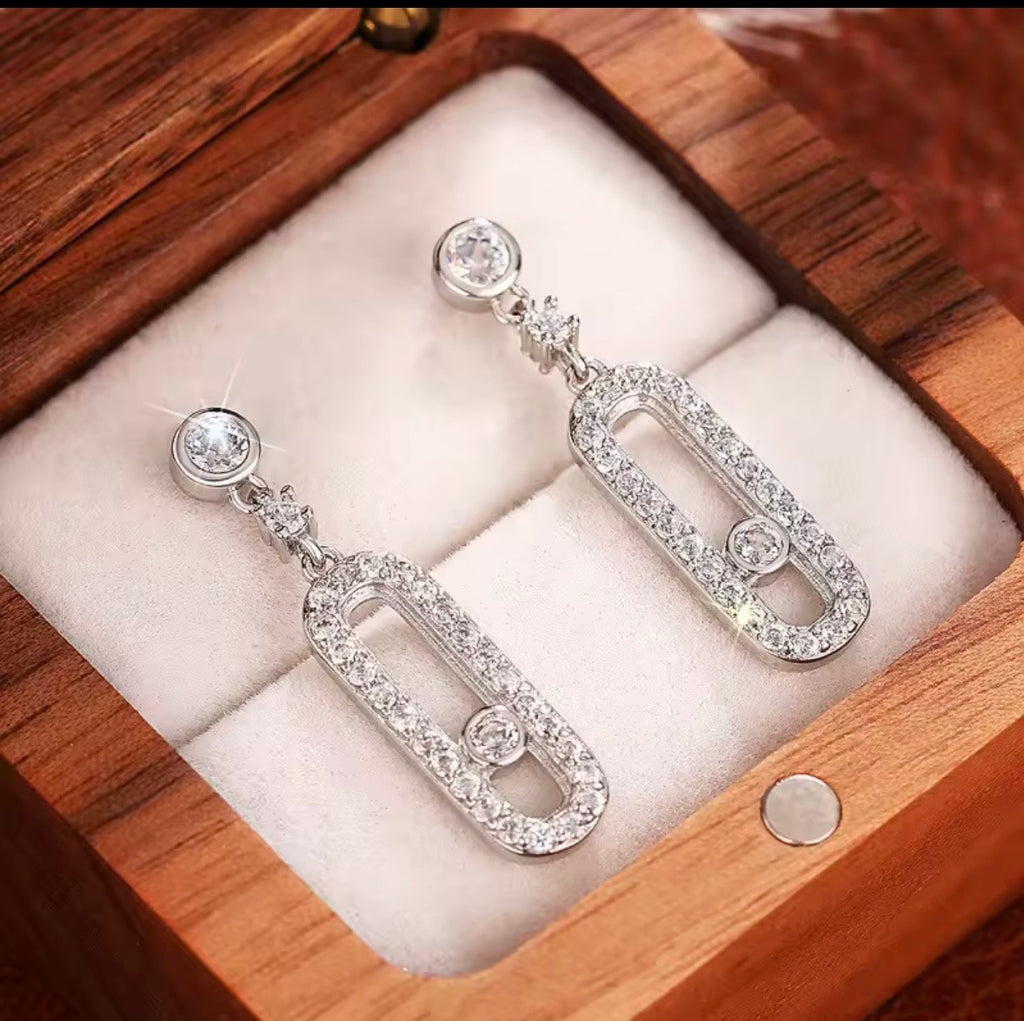 Paper Clip Diamonds