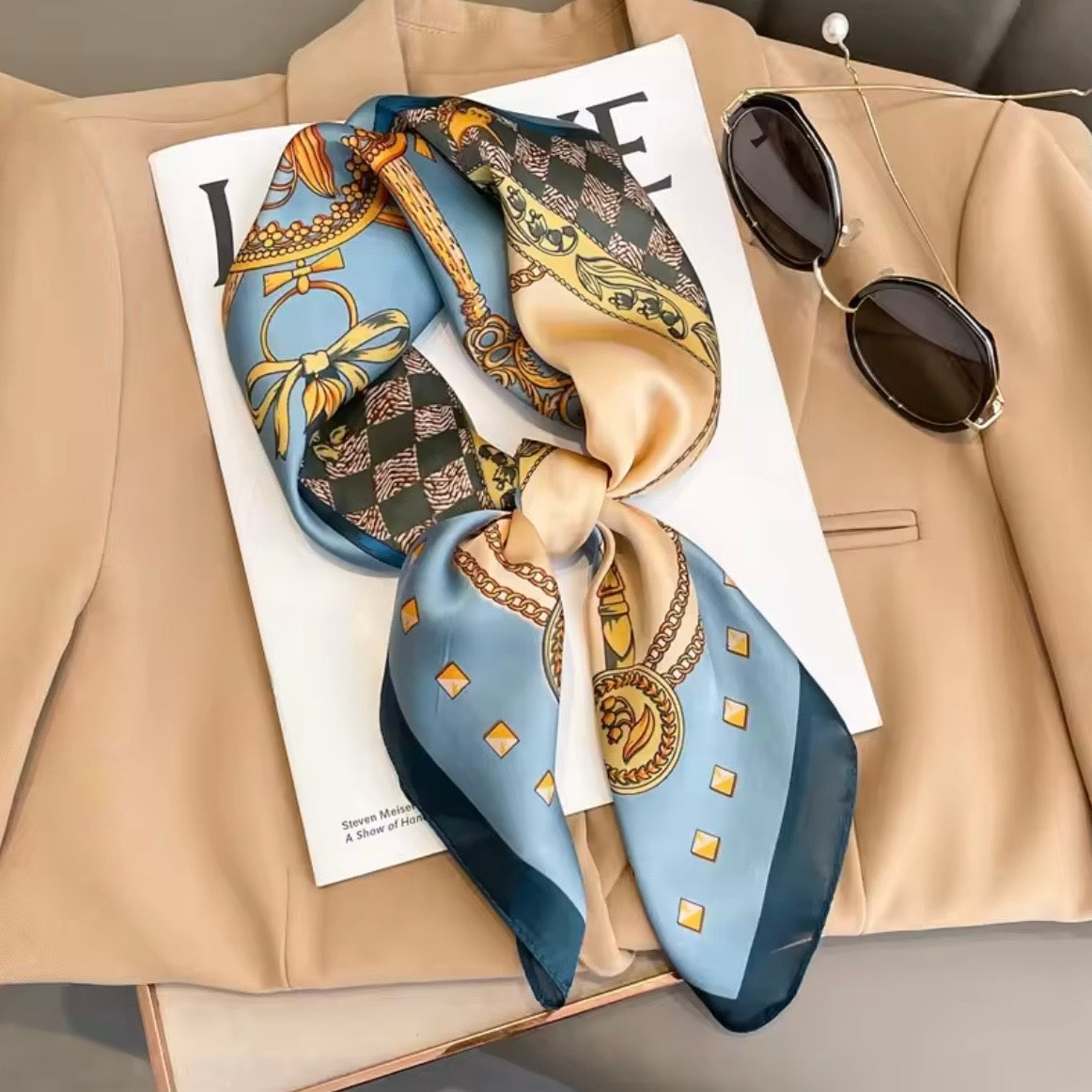 Satin Neck Scarf