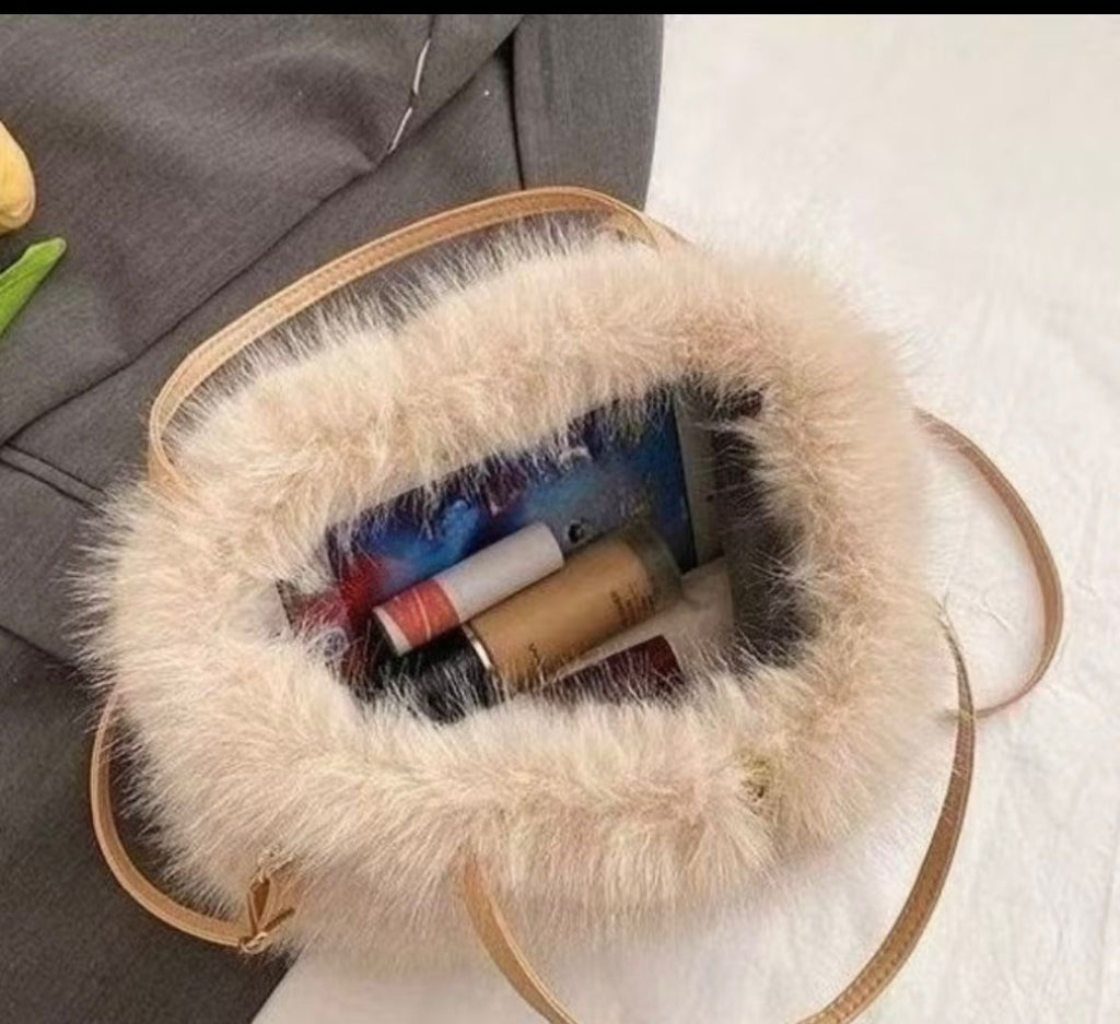 The Aspen Plush Tote