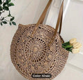 The Riviera Straw Bag