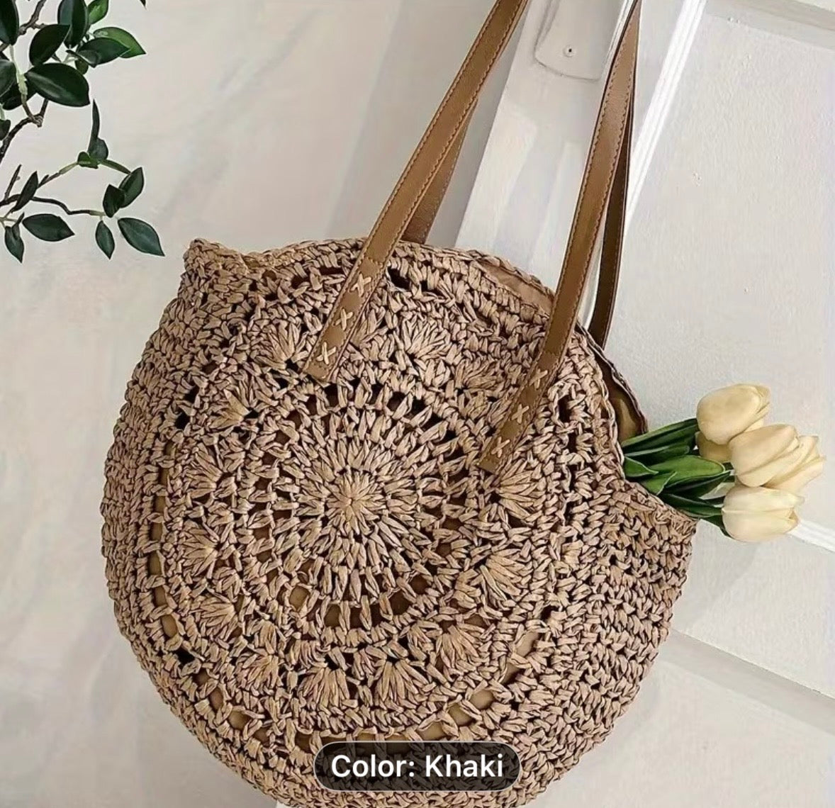 The Riviera Straw Bag