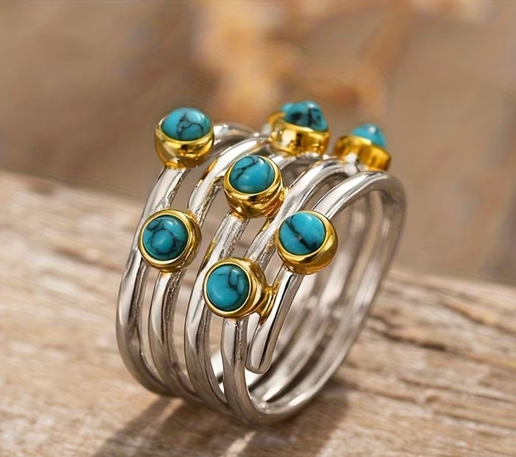 The Oasis Wrap Ring