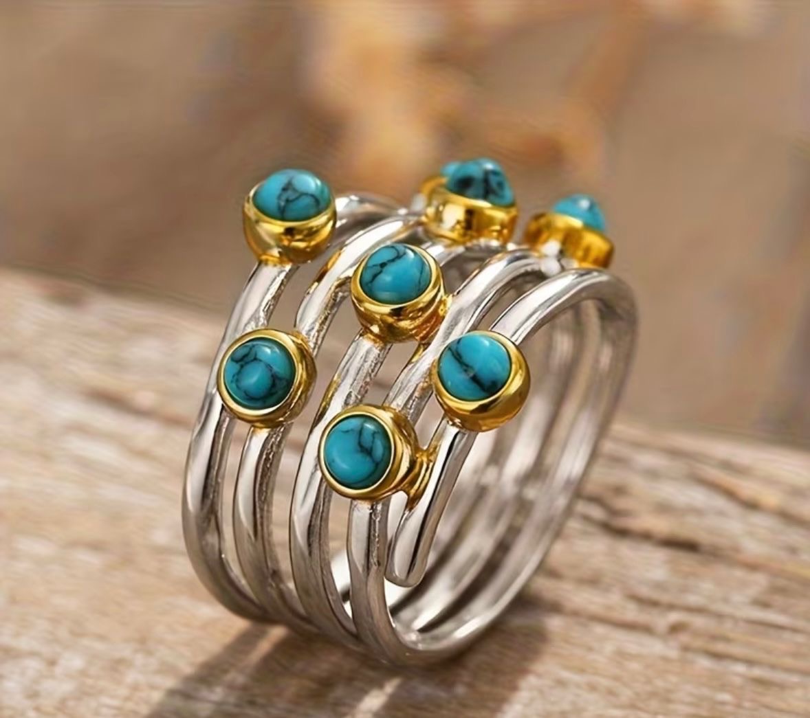 The Oasis Wrap Ring