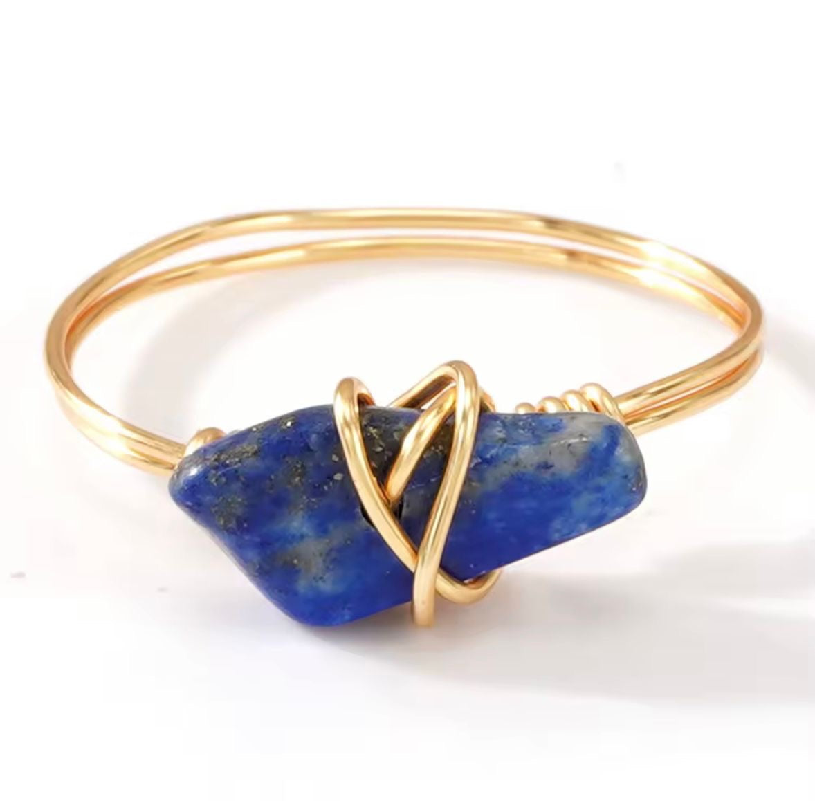 Earth-Bound Wire Wraps