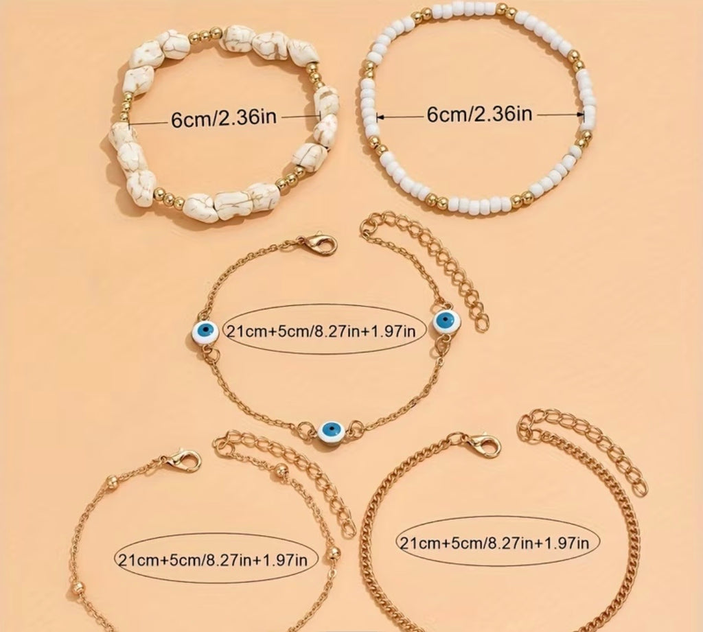 Seabreeze Ankle Set