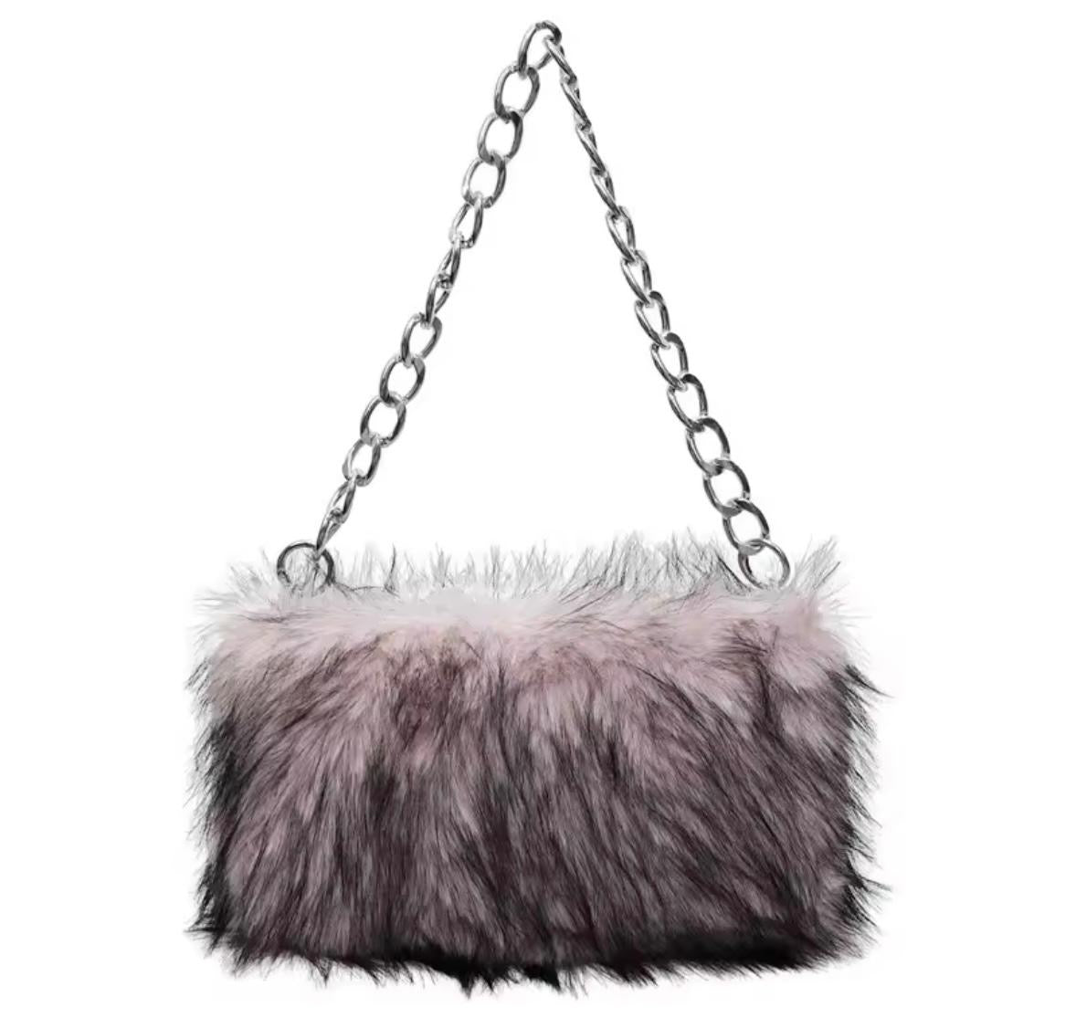 Metro-plush Shoulder Bag