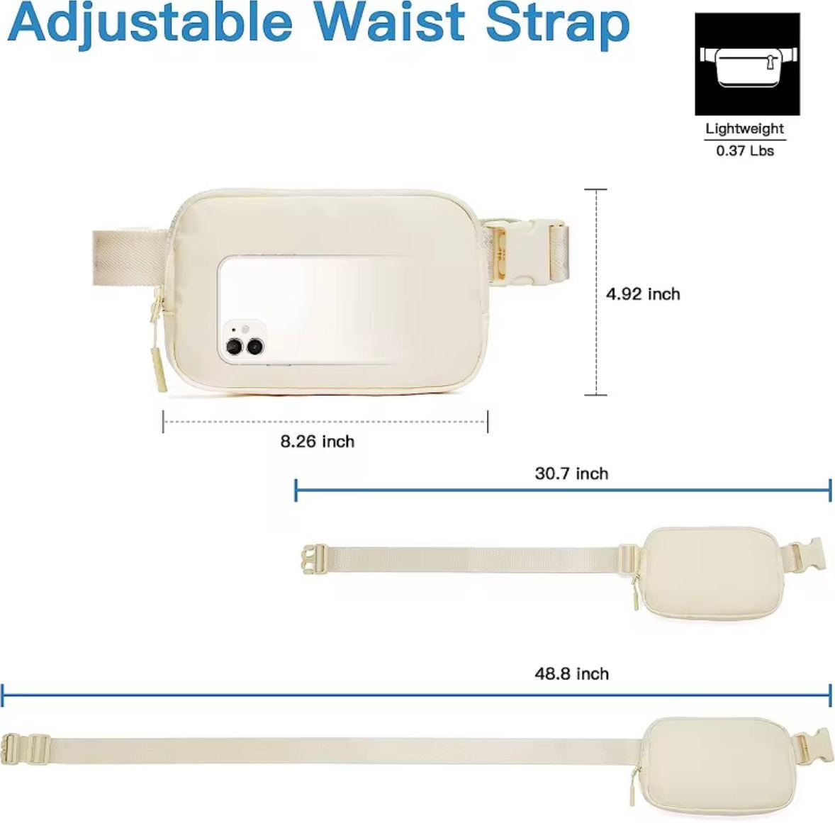 Minimalist Belt Bag