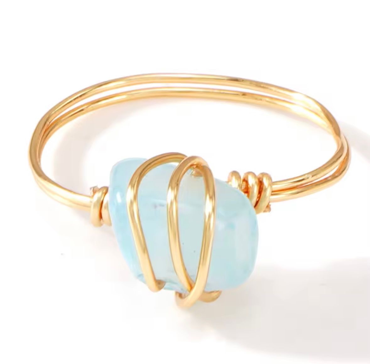 Earth-Bound Wire Wraps