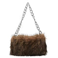 Metro-plush Shoulder Bag