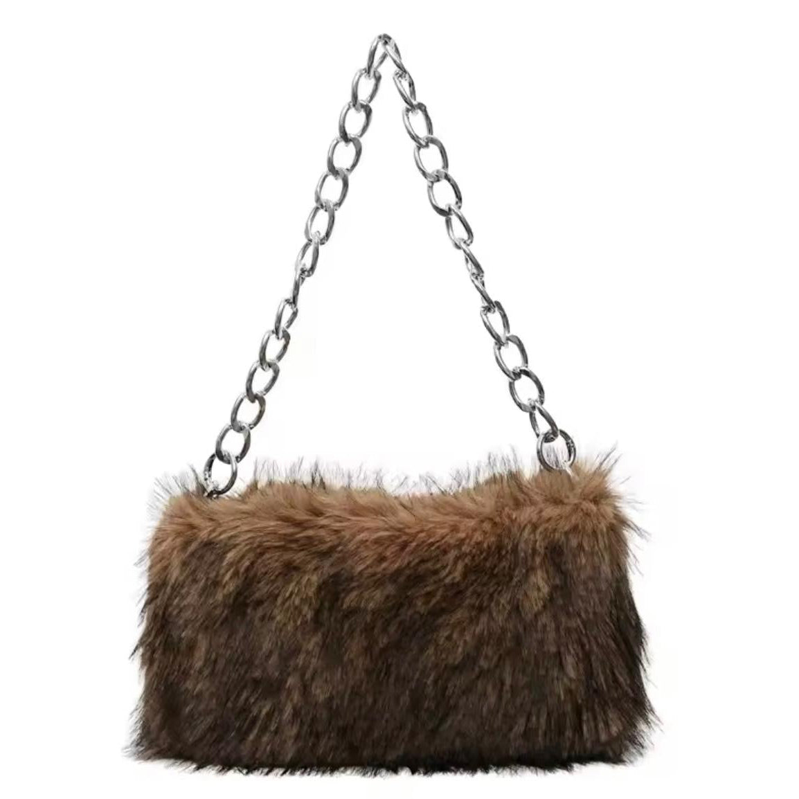 Metro-plush Shoulder Bag