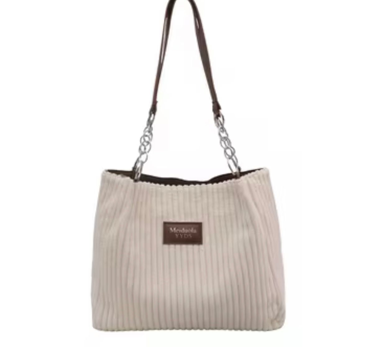 The Highland Ribbed Tote
