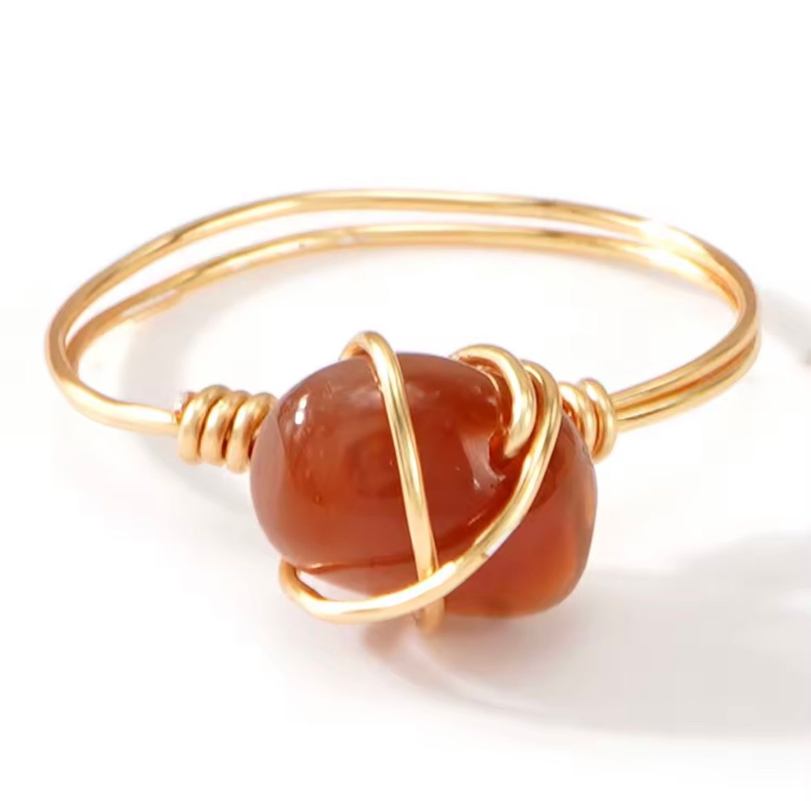 Earth-Bound Wire Wraps