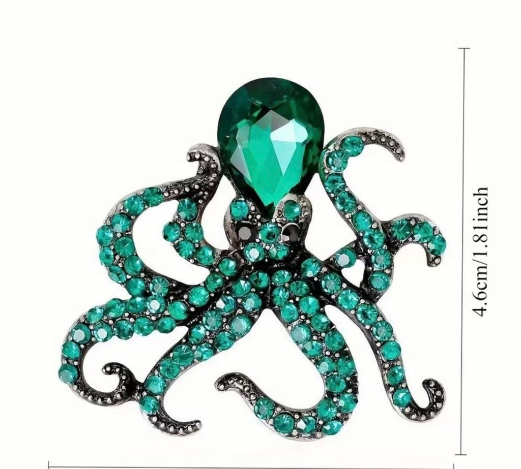 The Emerald Kraken