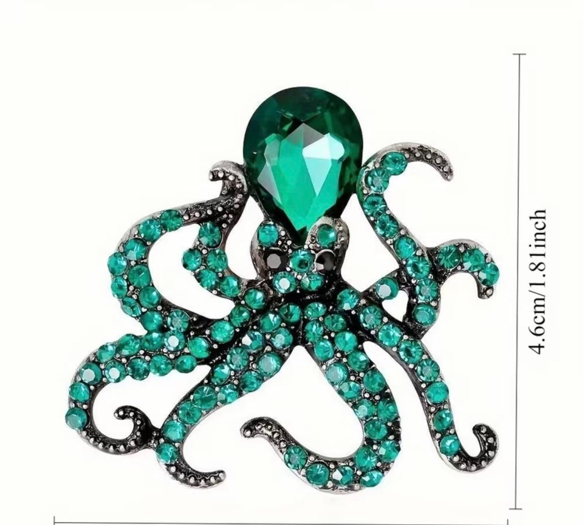 The Emerald Kraken