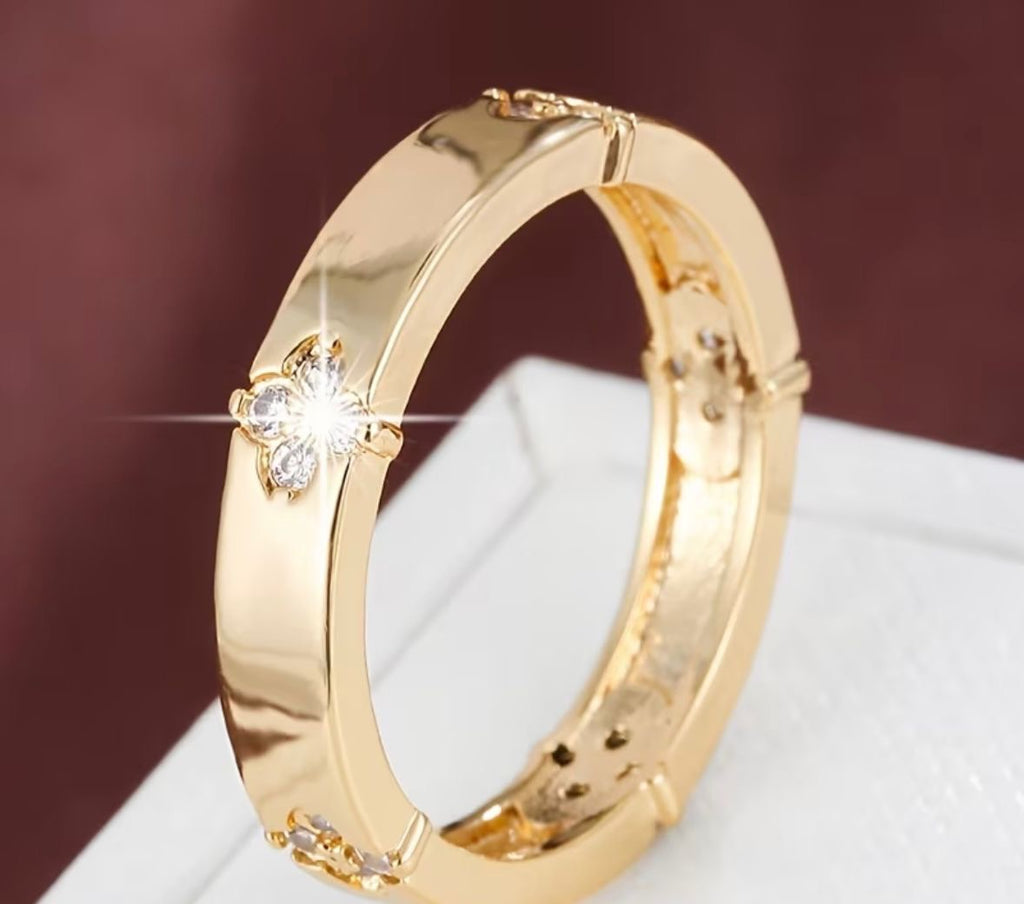 Promise Flower Ring