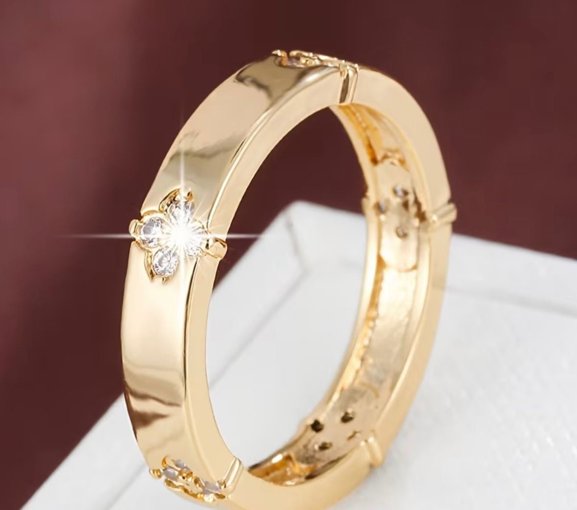 Promise Flower Ring