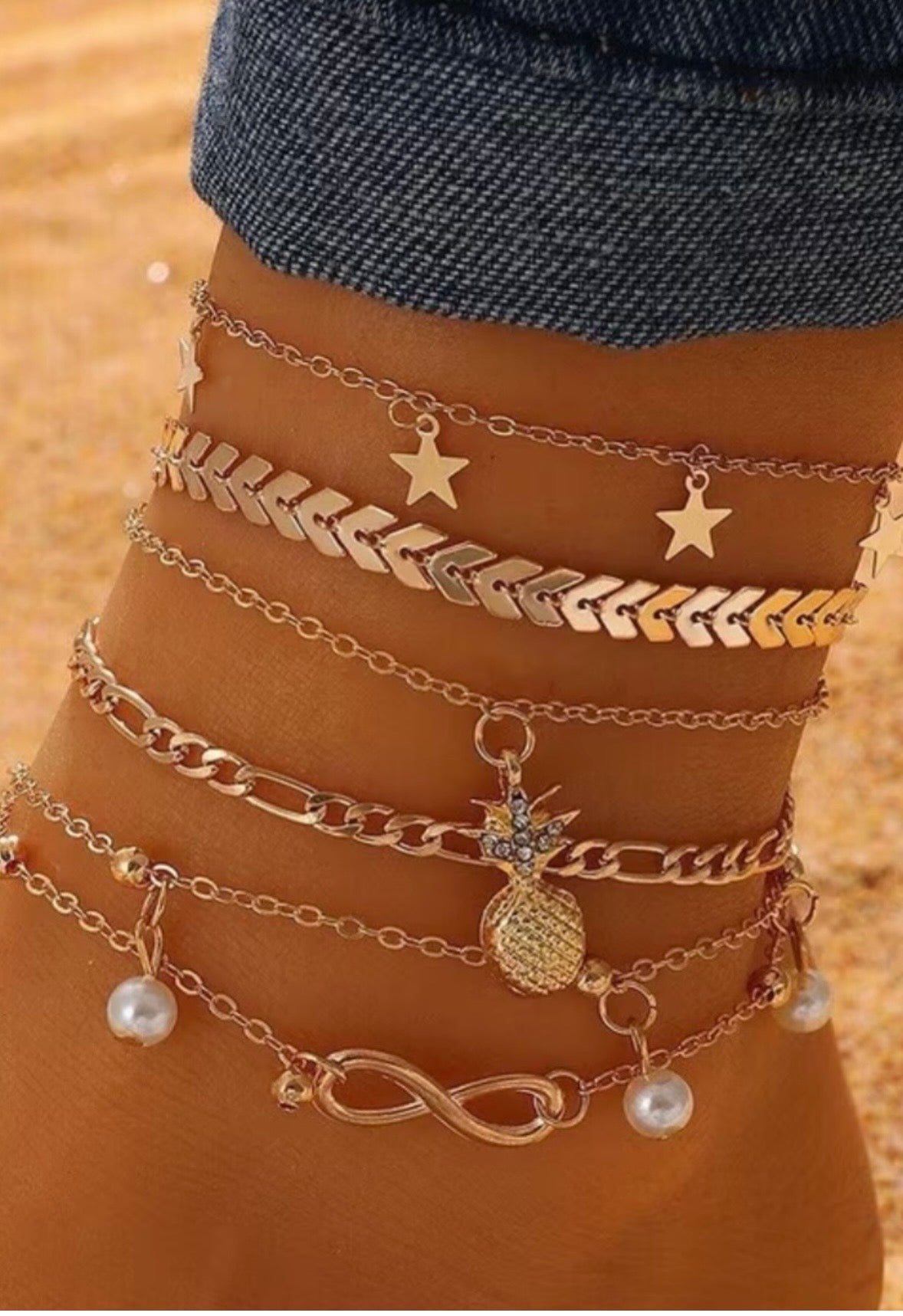 Sunshine Ankle Collection