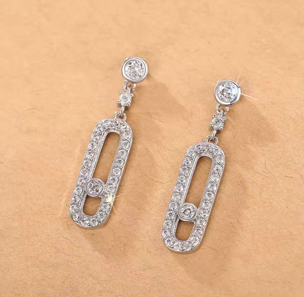 Paper Clip Diamonds
