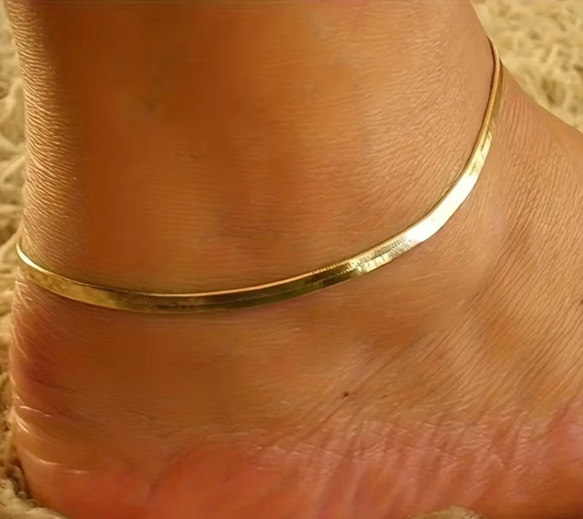 Sunshine Ankle Bracelet