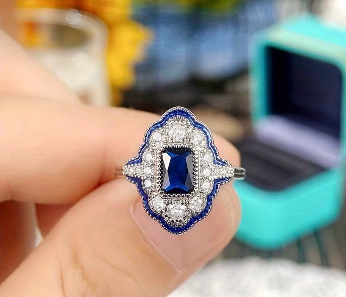 Sapphire Nocturne