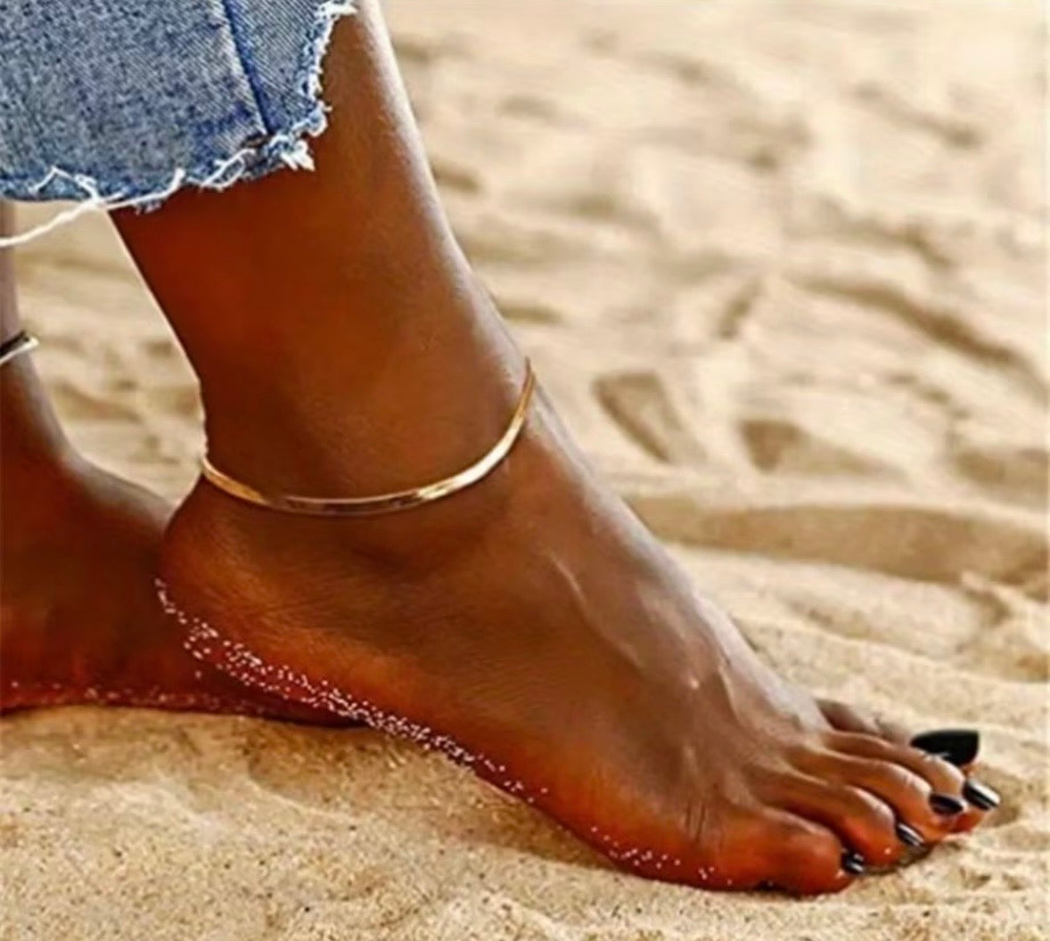 Sunshine Ankle Bracelet