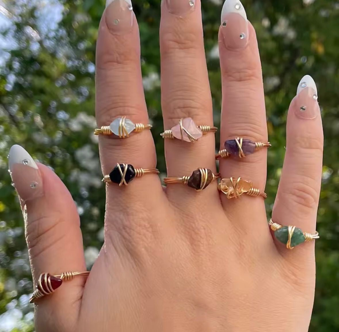 Earth-Bound Wire Wraps