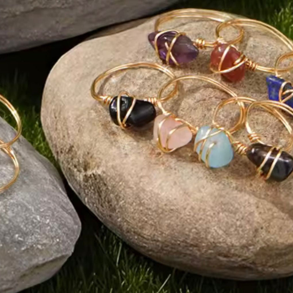 Earth-Bound Wire Wraps