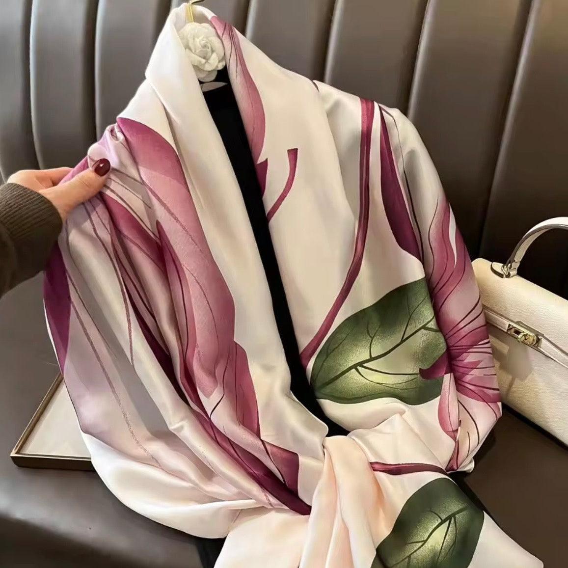 Kensington Silk Wrap